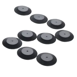 50pcs Automotive Clip Fastener Flush Sheet Plugs Head Dia 22.2mm Auto Bumper Wheel Eyebrow Fender Plastic Fastener Screw Rivet