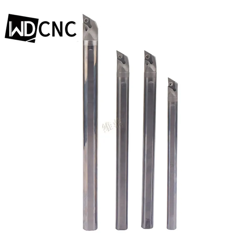 1pc C08K C10K C12M C16Q C20R SDXCR07 SDXCR11 CNC Lathe Cutter Tool SDXCR Internal carbide turning tool holder for DCMT insert