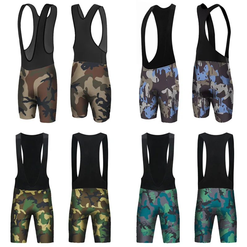 

Camo Cycling Quality Pant Shorts Padded MTB Jersey Mountain Bike Road Outdoors Bicycle Wear Fitness Sport Bib Summer Clothing