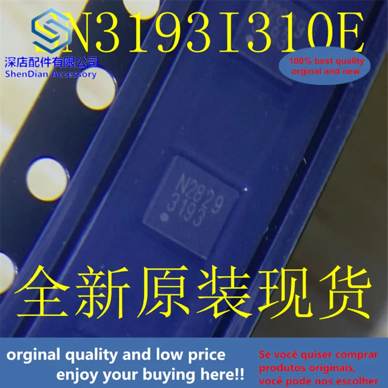 

10pcs 100% orginal and new SN3193I310E 3193 QFN10 SN3193 best qualtiy