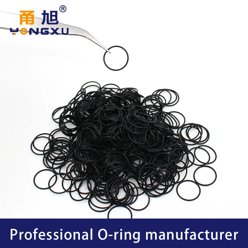 Nitrile Rubber 10PCS/lot Black NBR CS 0.8mm thickness OD13.6/18/22.3/25/30.6/32.8/42/47/55*0.8mm ORing Gasket waterproof watch