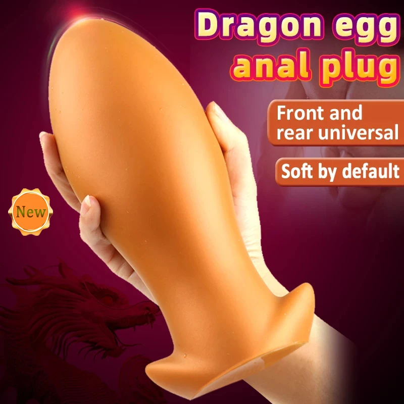 New Adult Large Anal Sex Toys Huge Size Butt Plugs Prostate Massage For Men Female Anus Expansion Stimulator Big Anal Bead