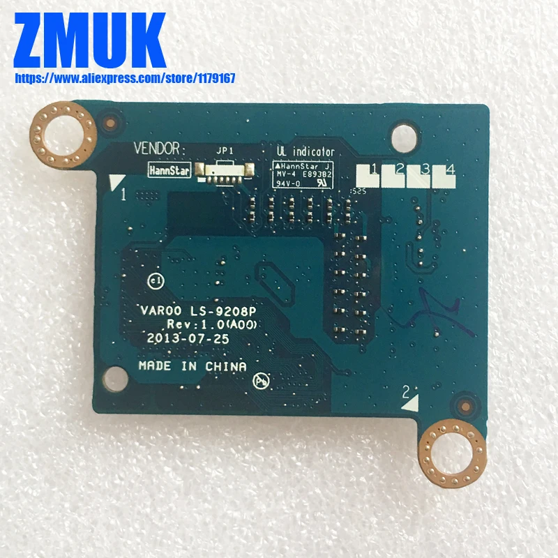 

Touchpad control board For DELL Alienware 14 R1 M14X R3 Series,P/N LS-9208P