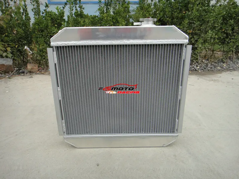 2 Row All Aluminum radiator For 1988-1992 Nissan Forklift A10-A25 H20 1989 1990 1991 1992