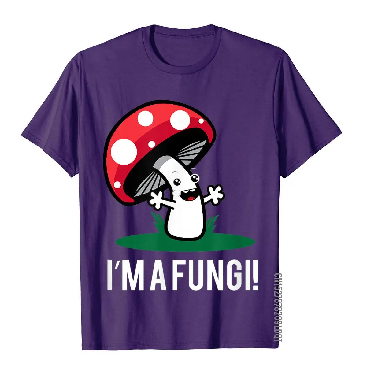 I'm A Fungi Funny Mushroom Guy Pun T-Shirt Top T-Shirts Comics Family Men Tops T Shirt Cotton