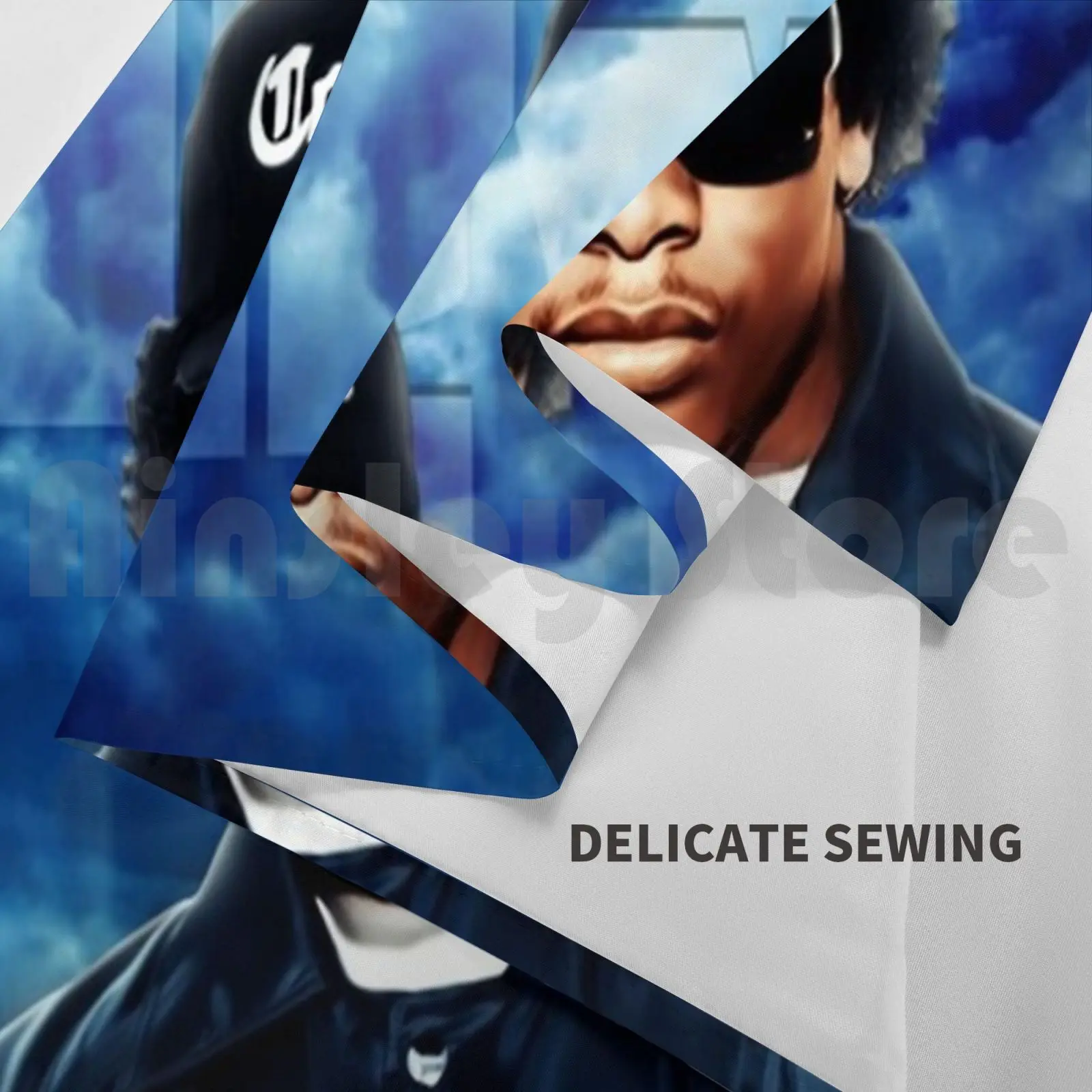 Eazy Duz It Tapestry غرفة المعيشة وغرفة النوم Easy E Ruthless West Coast Rap Nwa #3