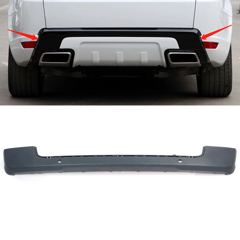 

Car Rear Bumper Finisher Cover Trim For Land Rover Range Rover Sport 2018 2019 2020 LR109724 ABS Plastic