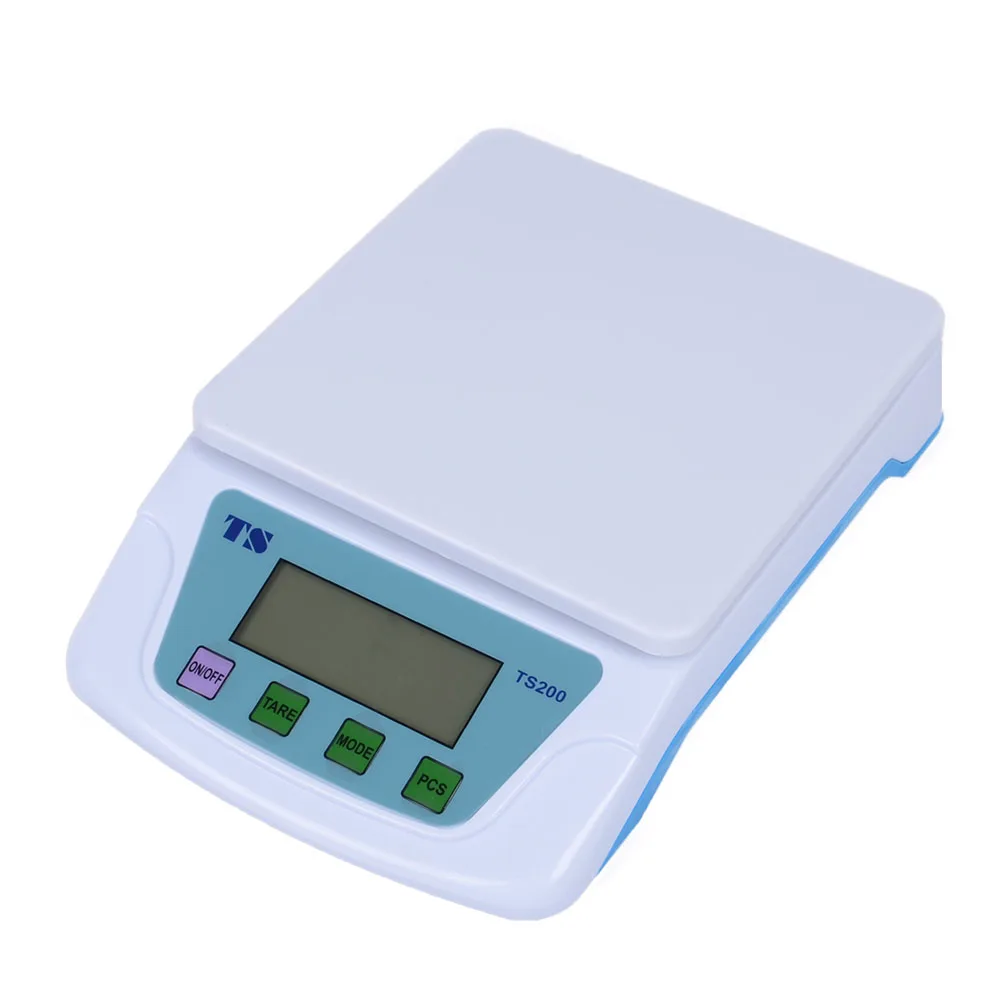 10kg/0.5g Precision Electronic Kitchen Scale Portable Tea Weighing Scale Baking Digital Food Scale