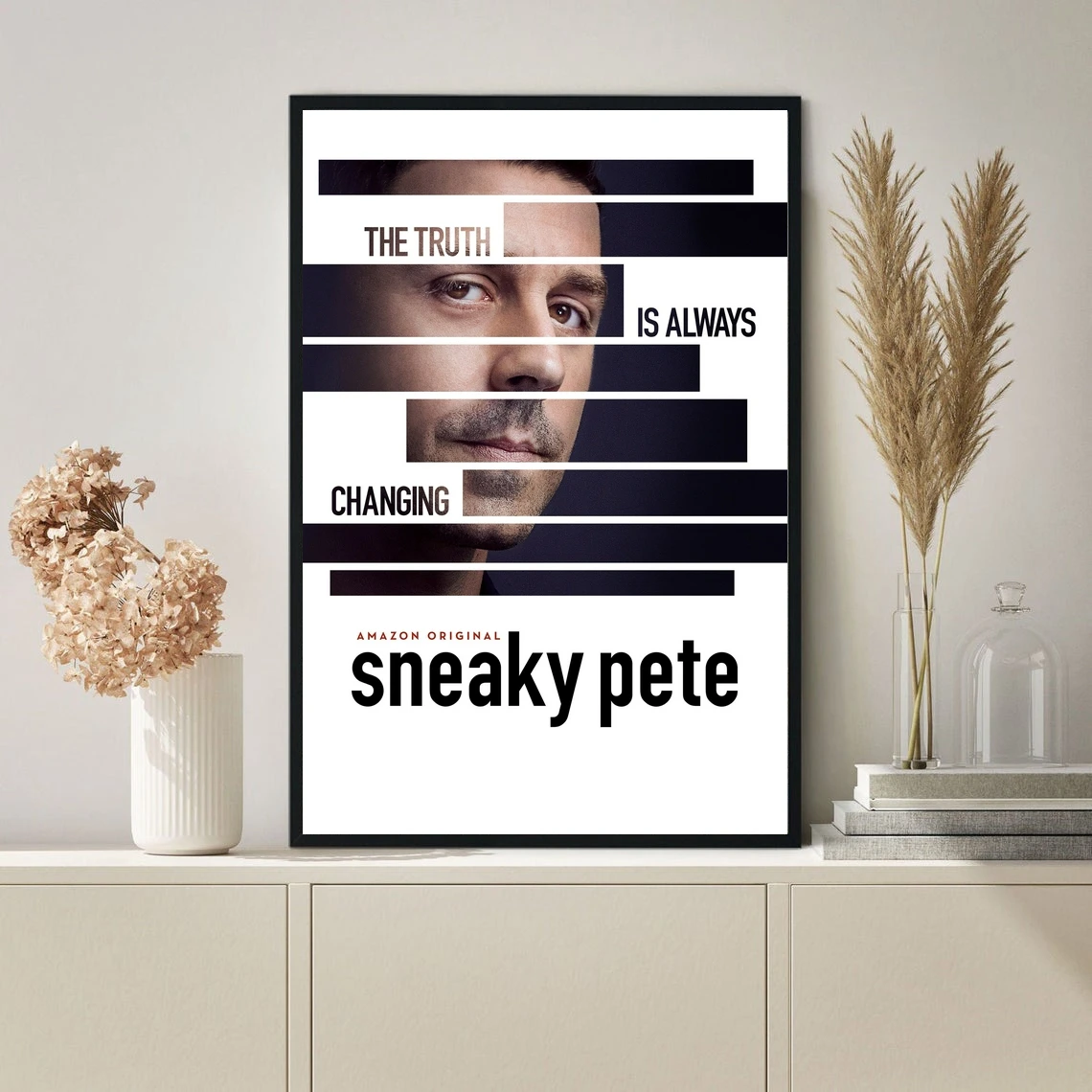 Sneaky Pete Movie Poster Canvas Print Art Wall Painting Home Decoration (No Frame)