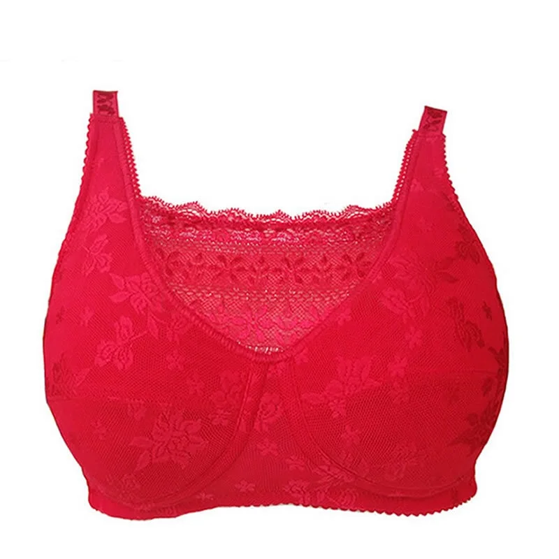 X9049 Mastectomy Bra Pocket Underwear for Silicone Breast Prosthesis Breast Bras Adult Cancer Artificial Boobs Women Lingerie