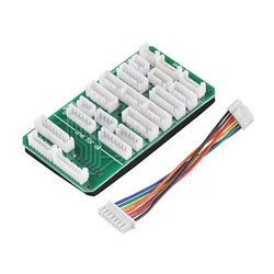 Multi Charge Balance Charger Adapter Board 2-6S EH XH TP FP HP PQ 7 Pin JST XH Cable for IMAX SKYRC B6 Balance Charger