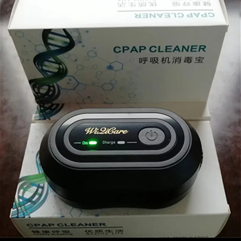 Portable CPAP Cleaner for Mask or Hose Pipe Tube or Ventilators Accessories Anti Snoring or Sleep Apnea