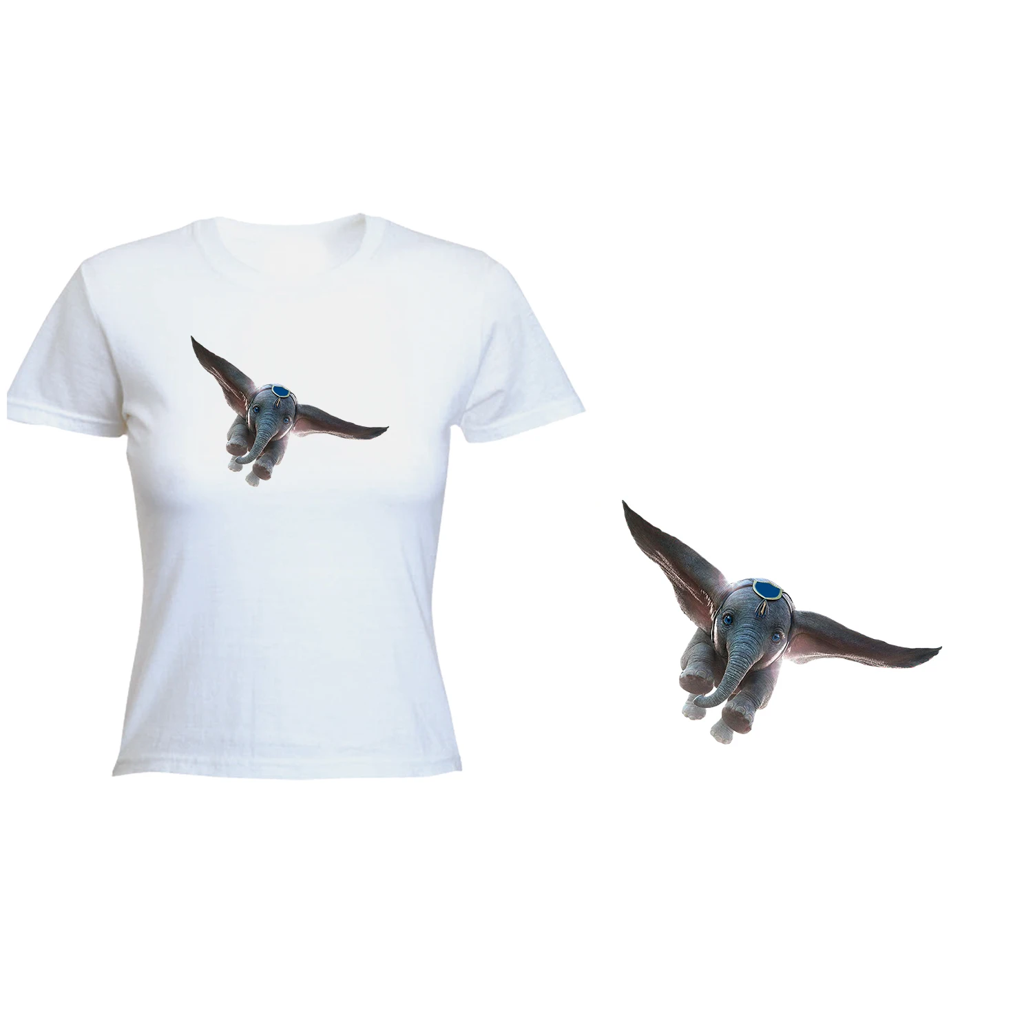 T-SHIRT FOR WOMEN FLYING ELEPHANT t-shirt