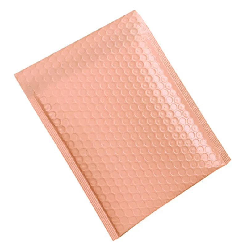 SHERPEN 20Pcs Bubble กระเป๋าซองจดหมาย Beige Bubble Mailers Self-Seal Mailing กระเป๋าเบาะซองสำหรับนิตยสารเรียงราย mailer