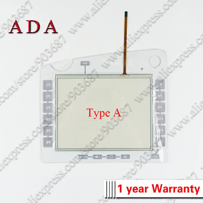 Touch Screen Panel Glass Digitizer for GRIMME CCI 100 CCI100 NTS E310708-19 REV 0 AN7605 MD280219 Touchscreen + Protective Film