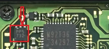 Reemplazo de MOSFET para Nintendo Switch: Guía Práctica y Evaluación del Componente PP5 (M92T36)