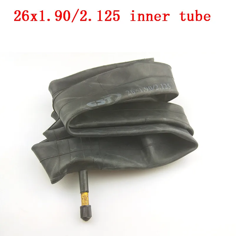 free shipping High quality 26 inch Bicycle inner tube 26x1.90/2.125 26*1.9/2.125 Schrader Presta mountain bike tire tubes