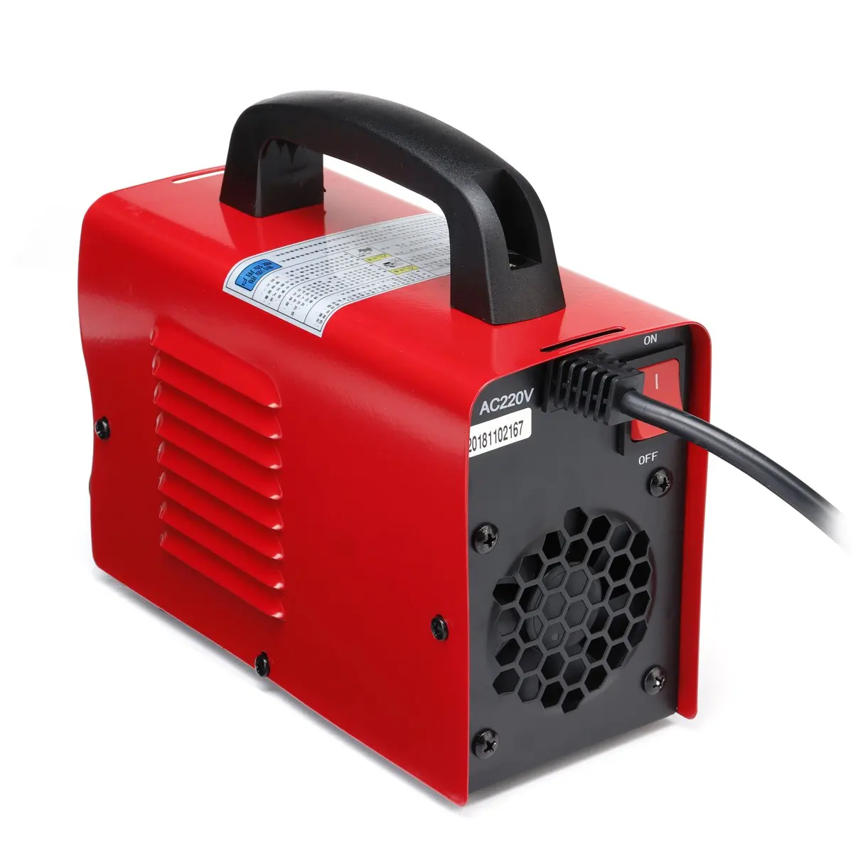 220V Mesin Las 6KW/9.5KW ZX7-250 10-250A Arc Kekuatan Listrik Mini/Pro LCD Tampilan Digital MMA IGBT inverter Tukang Las Terbaru