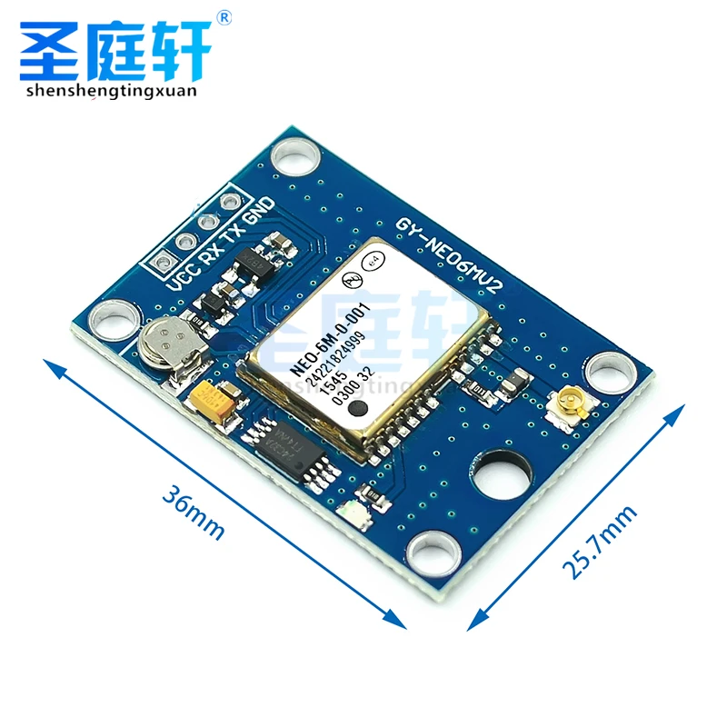 NEO-7M-000 GPS Module MWC GY-NEO-6M/F7M/8M V2 Flight Control GPS Module with EEPROM MWC APM2.5 Flight Control with Antenna NEO-8