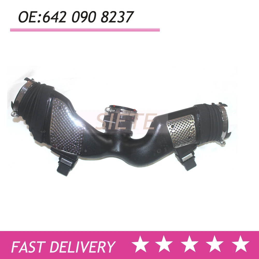 Clean air duct intake manifold air mass meter For Mercedes OM642 CDI V6  A6420908237, A 642 090 82 37, 6420908237