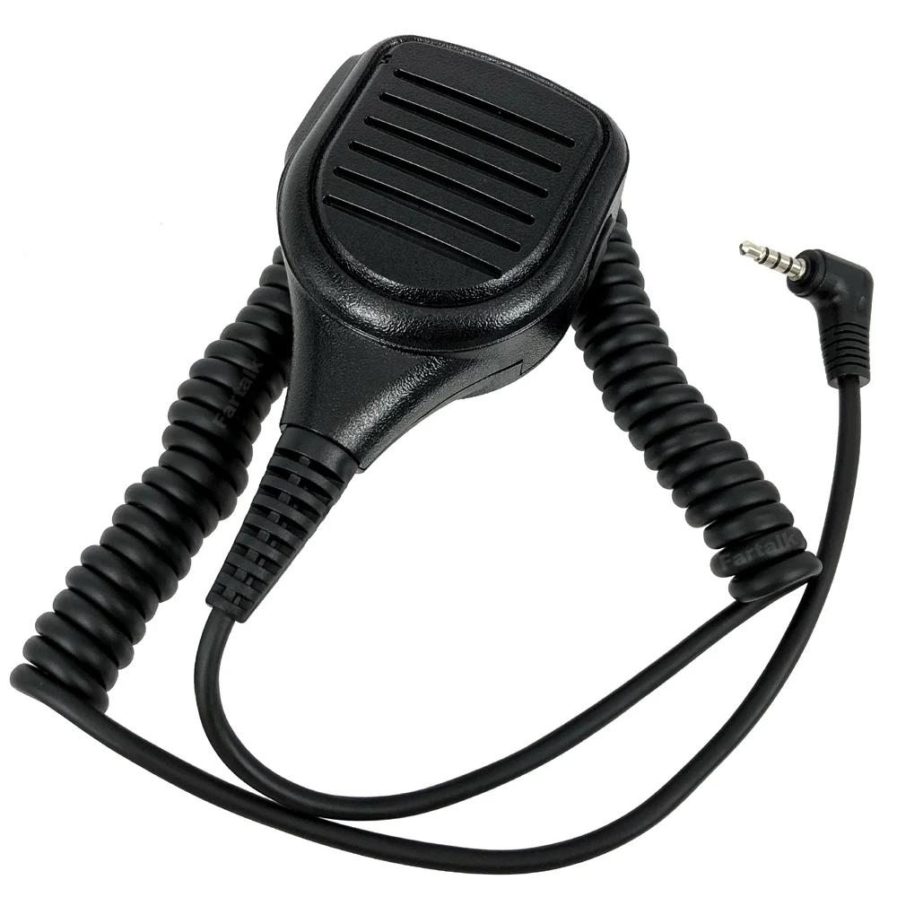 1 Pin Handheld Speaker MIC Microphone for YAESU VERTEX VX-1R/2R/3R VX-300/160 FT1DR FT2DR Radios