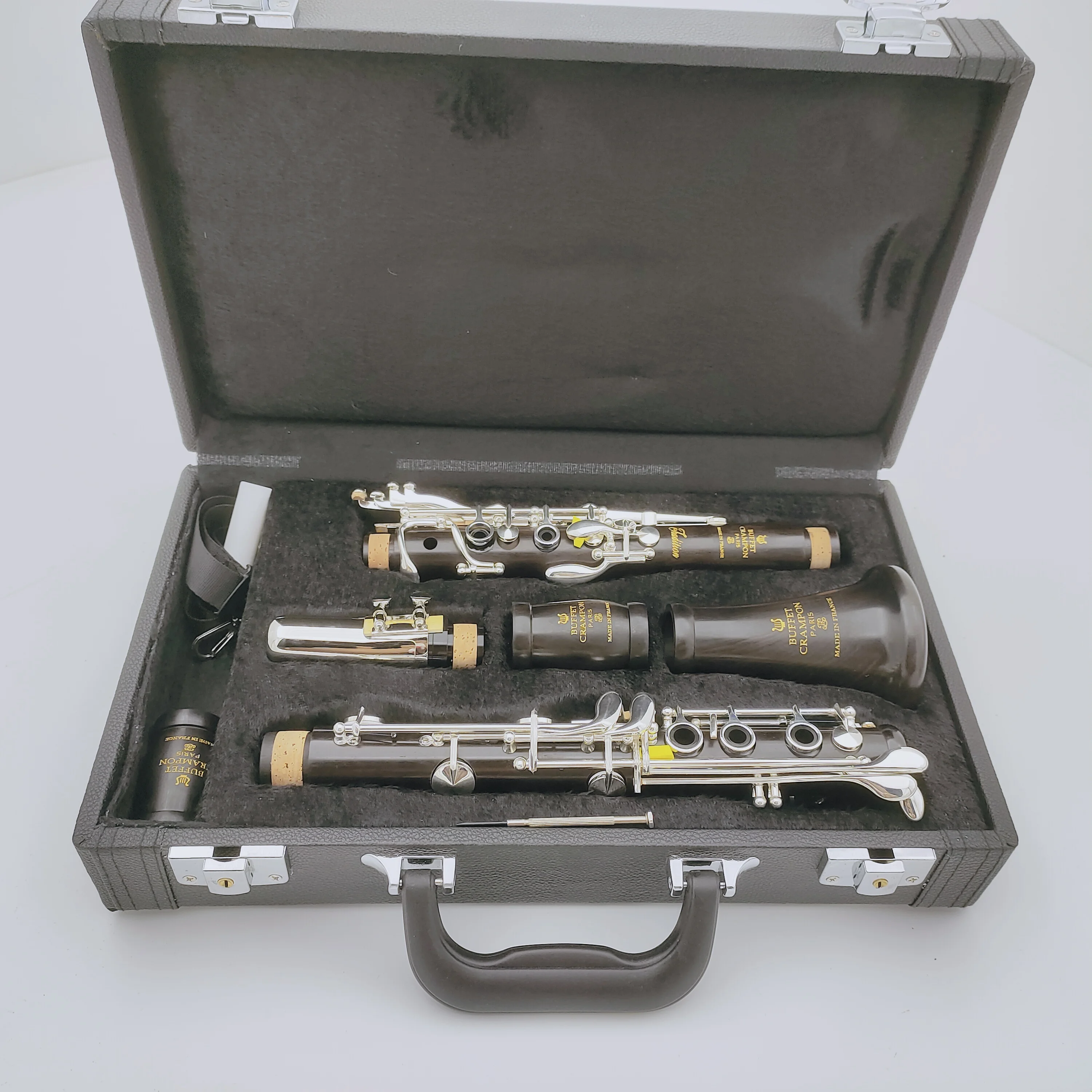 Buffet BC1216L-5-0 Tradition A Tune Clarinet Wood Material Body 17 Keys Musical Instruments Clarinet With Case 