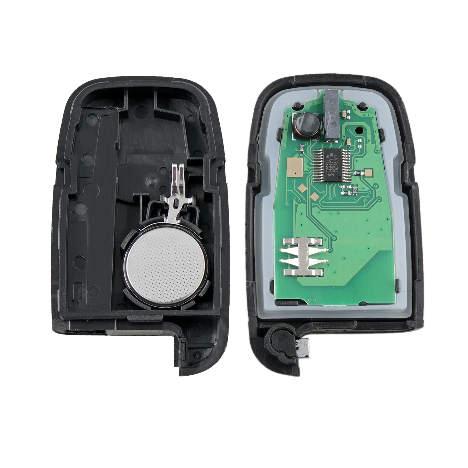 QWMEND 3/4 pulsanti chiave a distanza per auto per Kia Forte Soul Rio Borrego Sorento Optima chiave per auto PCF7952/ID46 Chip 433Mhz SY5HMFNA04