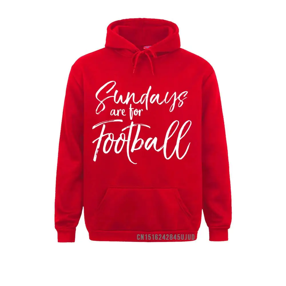 Bonito jogo dia vestuário para mulher diversão domingos são para o futebol moletom moletom moletom engraçado hoodies masculinos fino caber capuzes