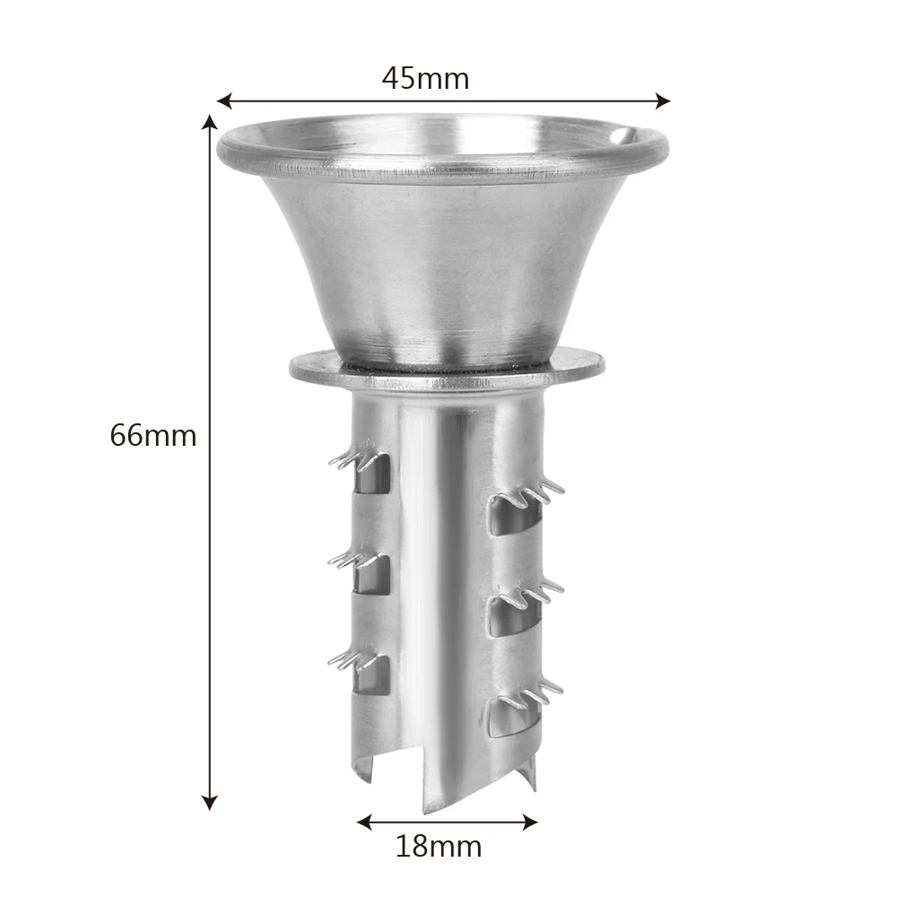 Hand Juicer Pourer Screw Stainless Steel For Lemon Orange Limes Citrus Manually Lemon Squeezer Juice Squeeze Fruit Tool