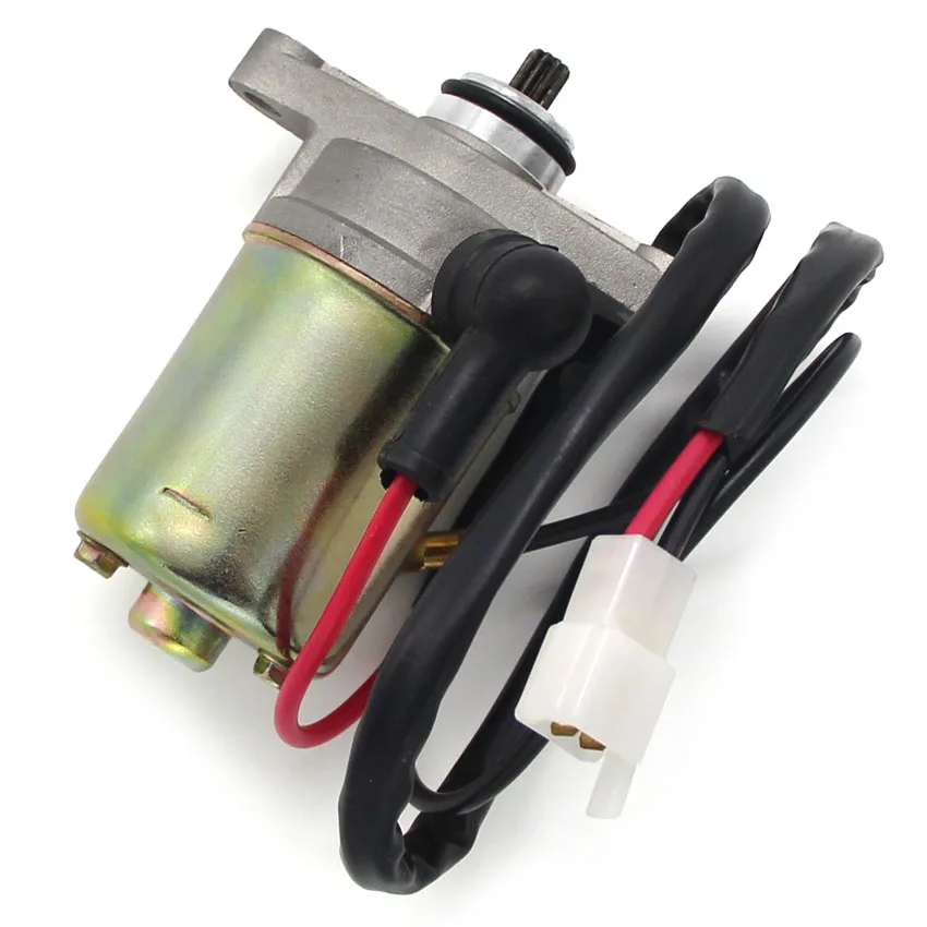 12V Motorcycle Starter Motor For Arctic Cat DVX90 ATV 90 90 DVX50 50 Utility 2006-2008 2006 2007 2008 2009 3304-639     3303-556