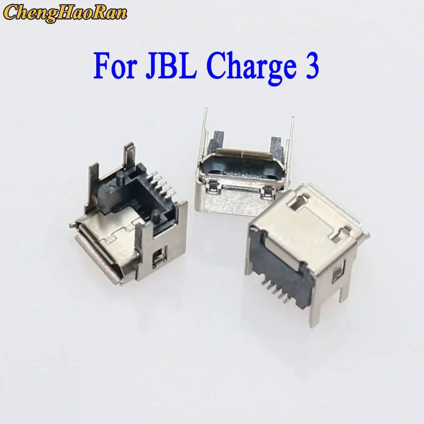 1-20PCS For JBL Charge 3 Bluetooth Speaker USB dock connector Micro USB Charging Port socket power plug dock