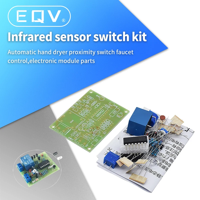 Infrared Proximity DIY Kit Control Switch Automatic Faucet Module Sensor Module Kit Infrared proximity switch
