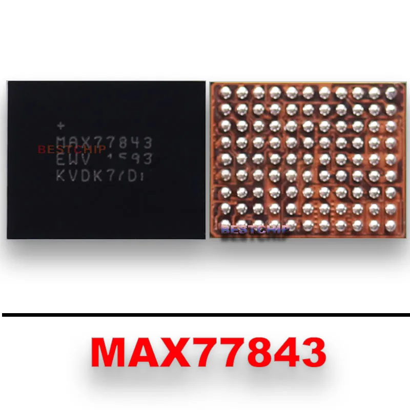 5pcs/lot MAX77843 U7000 for For Samsung S6 G9200/S6+ G9250/NOTE 4 N9100/N910F Power Management IC PM IF PMIC Chip