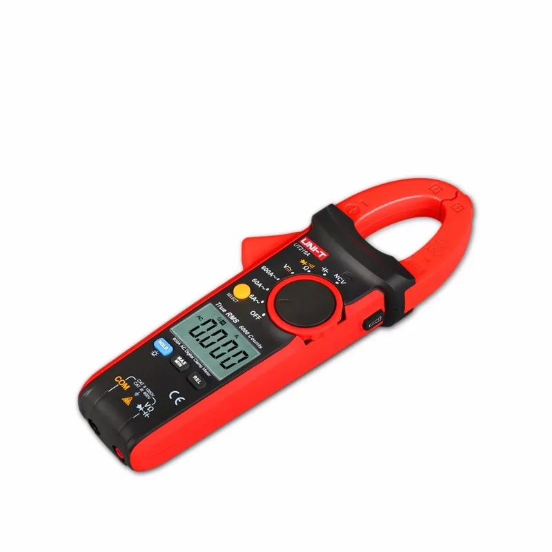UNI-T UT216A UT216B 600A Digital Clamp Meters AC Current NCV Tester V.F.C Diode LCD Display Work Light AUTO Range Multimeters.