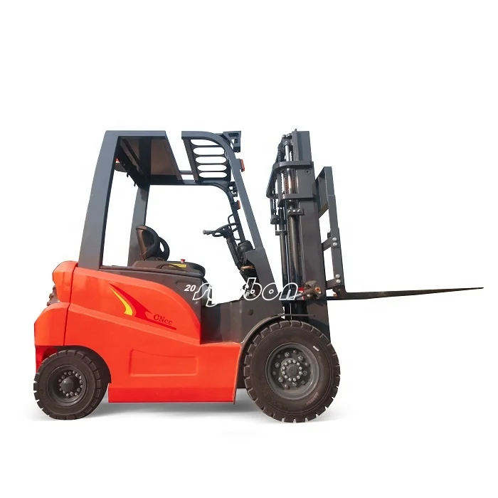 SYNBON ไฟฟ้ามอเตอร์รถ2.5Ton Stacker รถบรรทุก Loader SYF25D