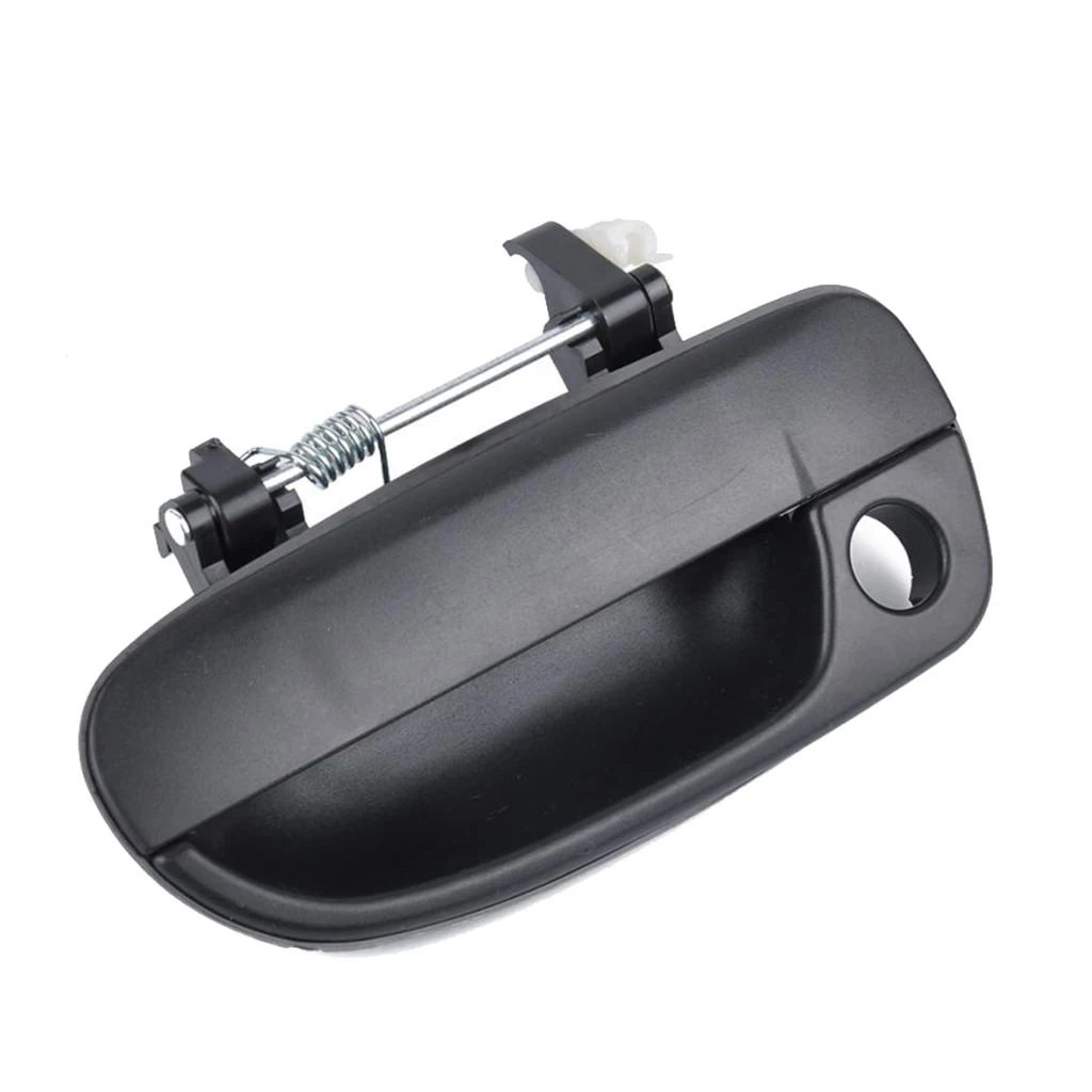 Car Door Handle Front Left External Ergonomic Exterior Door Handle For Hyundai Accent - Black