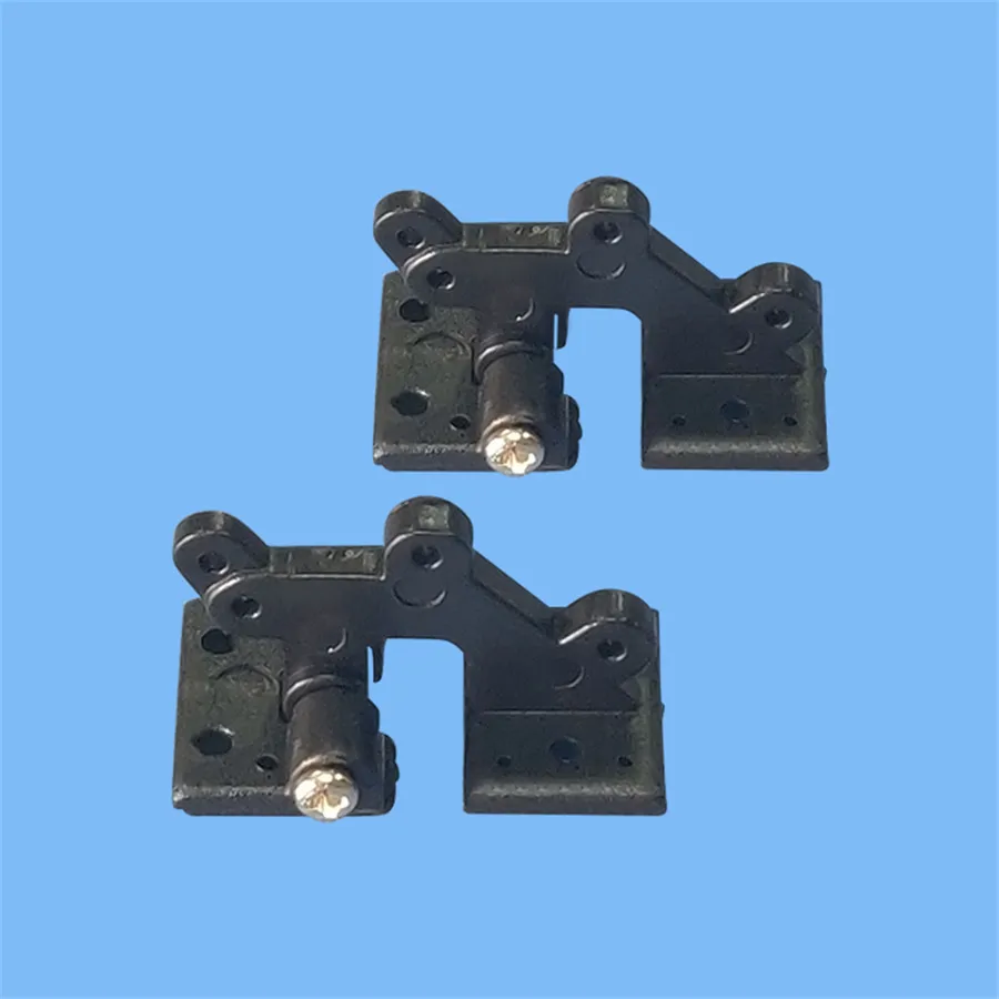 10 Pcs Hatch Hinges For RC Aircraft Model Accessories Replacement Color White/ Grey/ Black