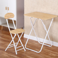 Simple folding tables and chairs Small apartment dining tables and chairs Computer desks Rectangular tables Dormitory writing