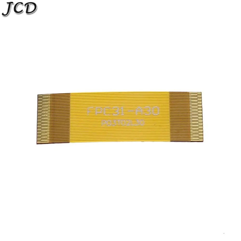 JCD 1pcs Forward Direction 31 Pin FFC FPC Flexible Flat Cable Pitch 0.3mm Same Direction length 30mm-150mm