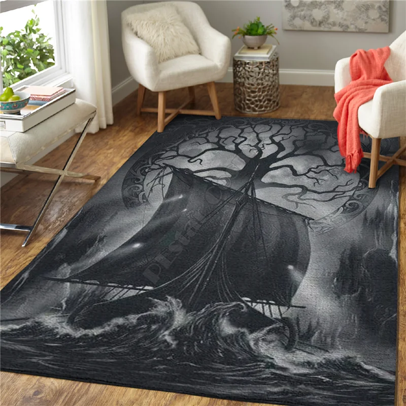 Cassette Tape carpet Square Anti-Skid Area Floor Mat 3D Rug Non-slip Mat Dining Room Living Room Soft Bedroom Carpet style-06