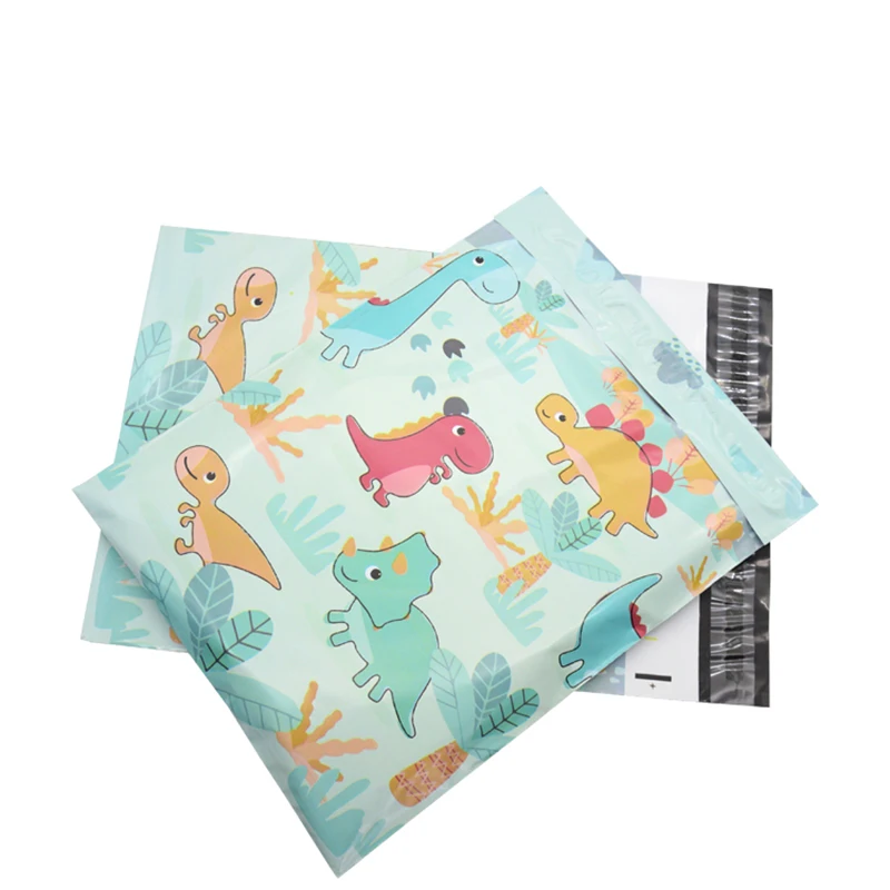 100PCS 10*13 inch Poly Mailers 25.5x37cm Self Seal Plastic mailing Envelope Bags Flamingo designer Shipping Courier Storage Bags