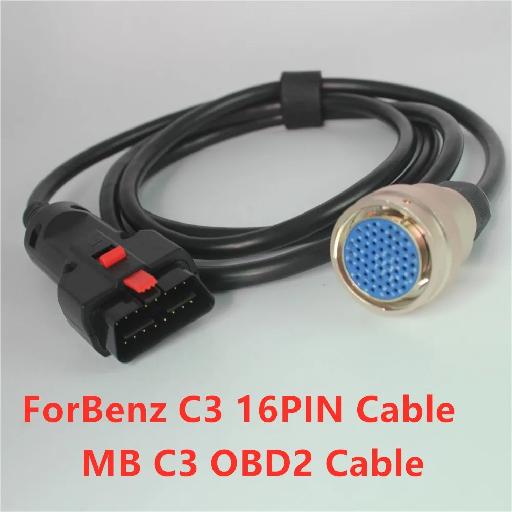 

Acheheng cables For Benz MB Star C3 OBD2 16PIN Cable OBD II 16 Pin Connect Main Test Cable Car Diagnostic Scanner Tool MB C3