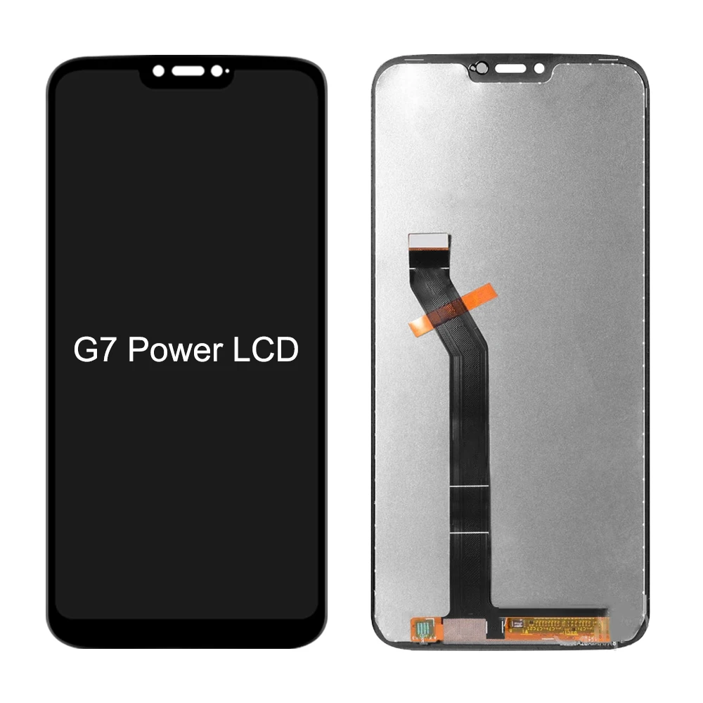 For Motorola Moto G7 Play XT1952-4 Lcd Display Touch Screen Digitizer Assembly Replacement For Moto G7 G7 Plus LCD G7 Power LCD