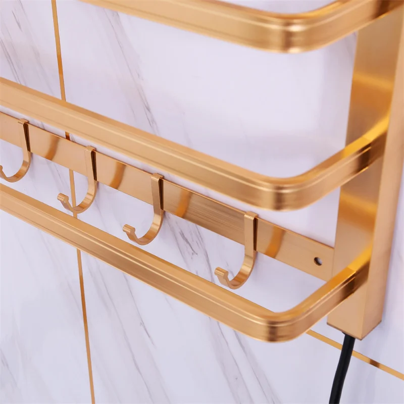 電気タオルラック,ウォーマー,バスルーム,温度調節可能,耐水性,Mj01