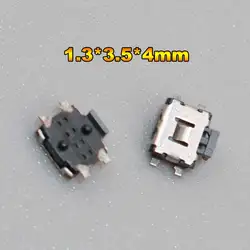 1PCS Tactile Tact Push Button Switches 4Pin SMD Side Buttons Little Turtle Power Switch Cellphone Tablet PC MID MP3/4 Netbook