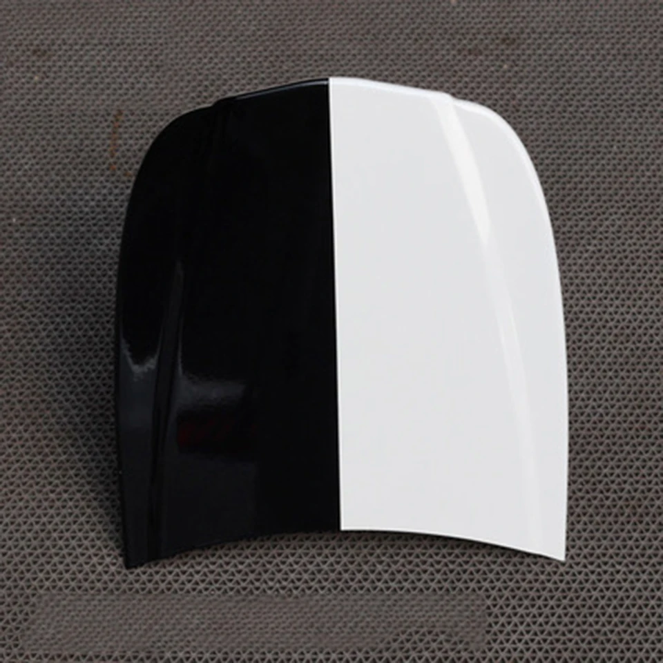 

Mini Metal Car Engine Bonnet Hood Panel Vinyl Wrap Film Display Model Custom Paint Hood With Painted In Black White MO-179C-1