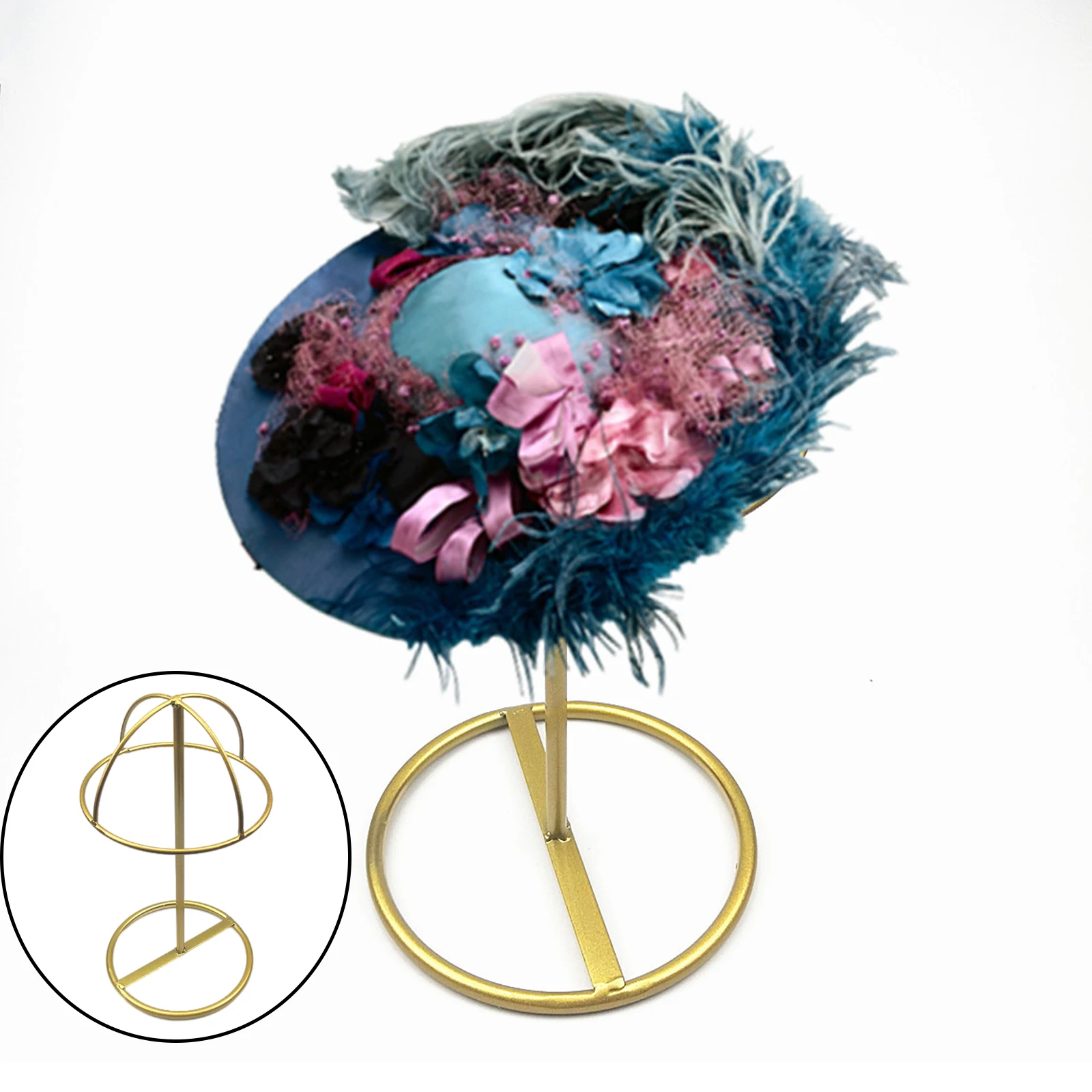 Présentoir de perruques modernes et durables, support de chapeau, outils de coiffure pour la maison ou les accessoires de Salon
