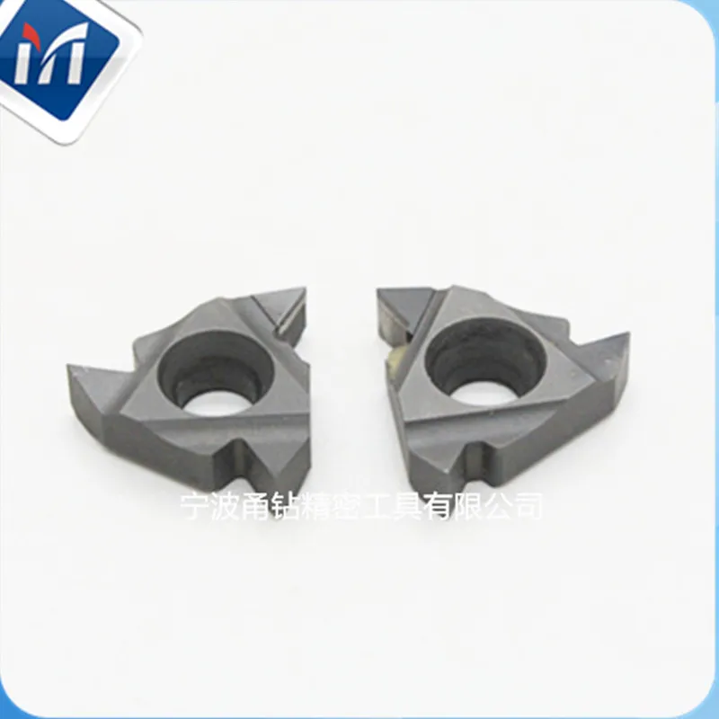 Diamond PCD internal external threaded cutter insert threading tool CBN carbide turning lathe cutter 16ER IR AG60 A55 22IR 22ER