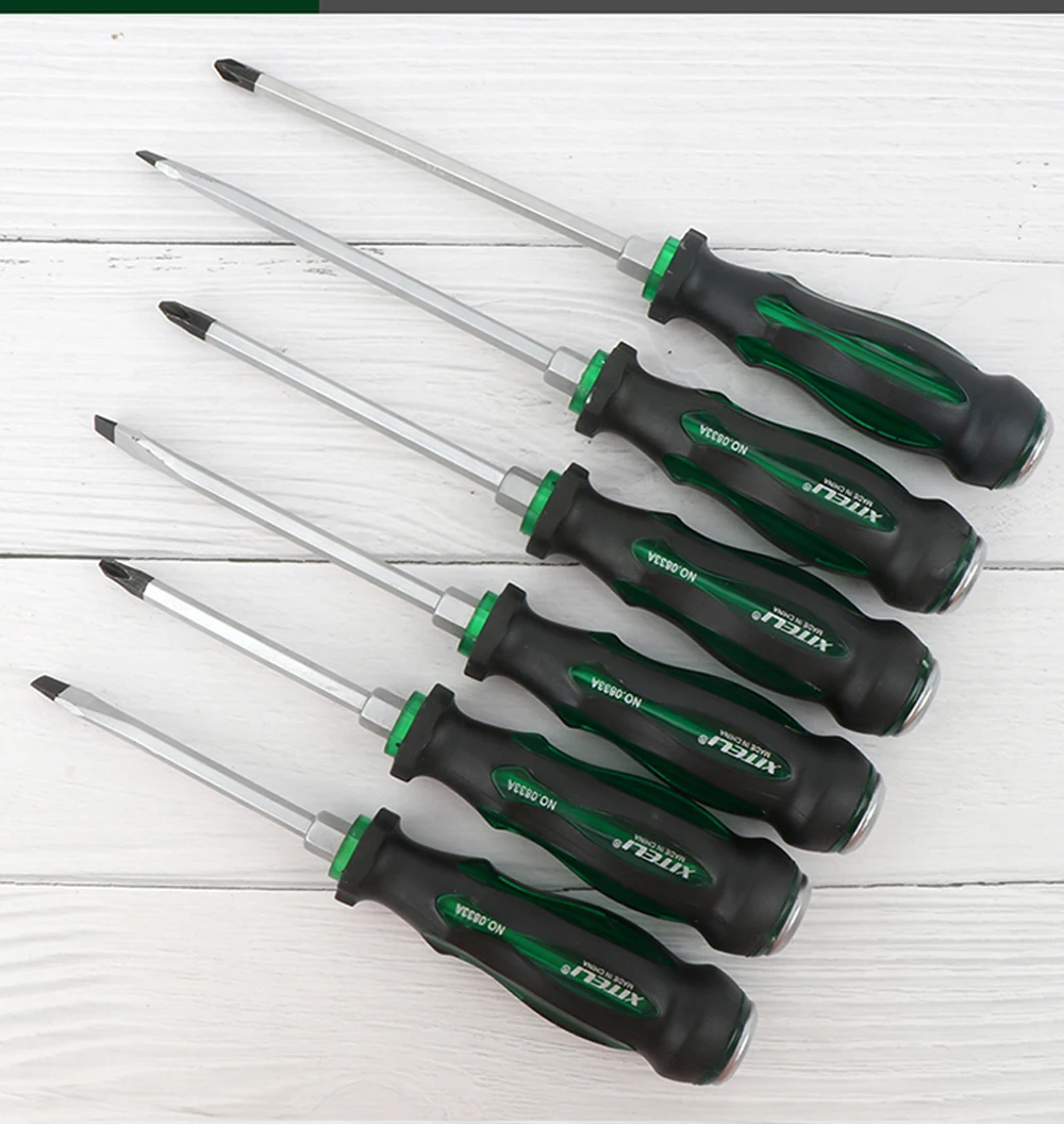High quality 1pcs Screwdriver Security Insulated Screwdrivers Repair Hand Tools Screwdriver Set Electrician Manual Screw Driver