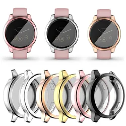 TPU Soft Screen Glass Protector Case Shell Frame For Garmin Vivoactive 4/4S Venu 2/2S 40mm 45mm Bumper Vivoactive4 Venu2 Cover